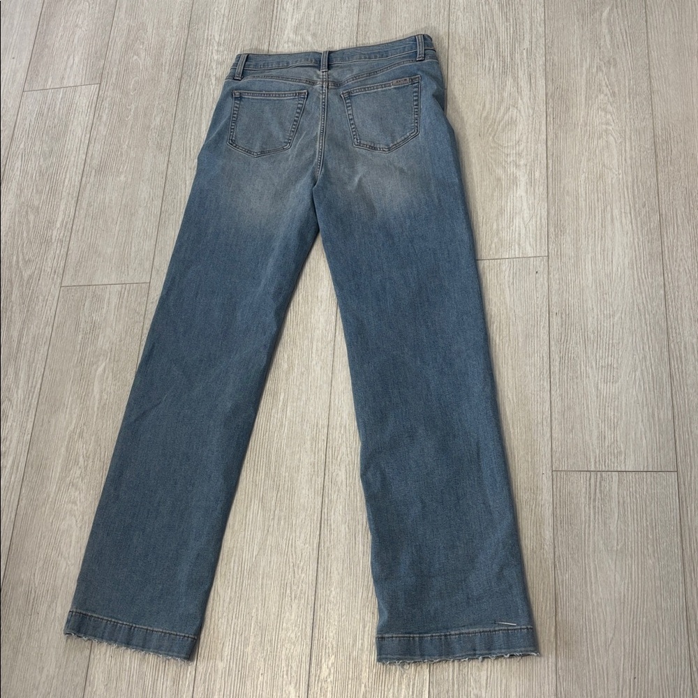 JOE'S High Waist Wide Leg Jeans In Megan size 30 - Picture 10 of 11